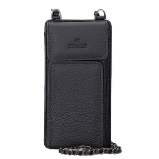 Vittoria Universal Slim Crossbody Leather Phone Bag