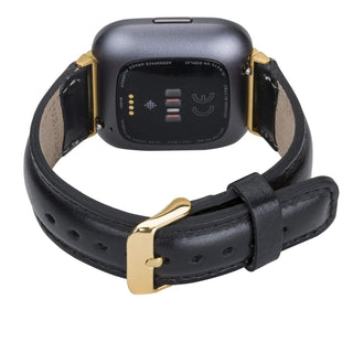Tuscany Leather Watch Band for Fitbit Versa