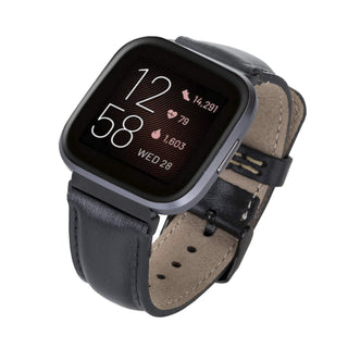Tuscany Leather Watch Band for Fitbit Versa