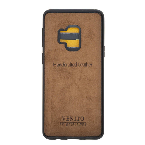 Verona RFID Blocking Leather Slim Wallet Case for Samsung Galaxy S9