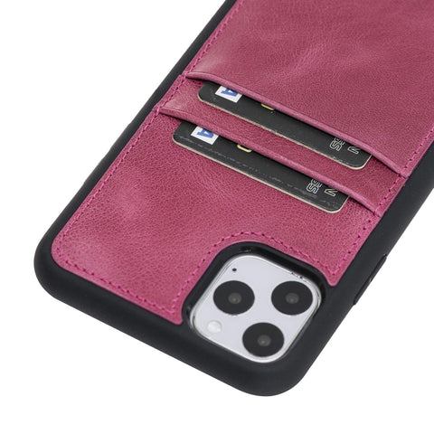Capri Snap On Leather Wallet Case for iPhone 11 Pro Max