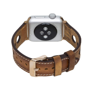 Taranto Leather Band Strap for Apple Watch
