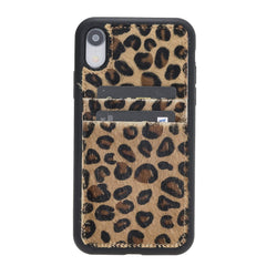 Capri Snap On Leather Wallet Case for iPhone XR