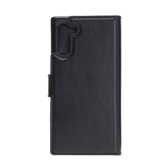 Funda tipo billetera de cuero con bloqueo RFID Florence para Samsung Galaxy Note 10