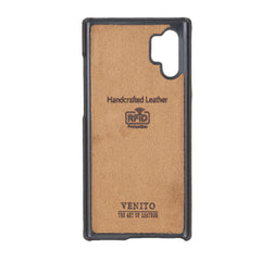 Funda tipo billetera de cuero con bloqueo RFID Florence para Samsung Galaxy Note 10 Plus