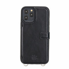 Fermo Leather Crossbody Wallet Phone Case for iPhone 12 Pro Max