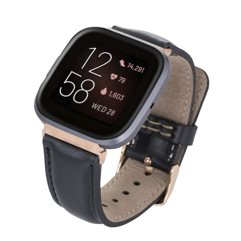 Tuscany Leather Watch Band for Fitbit Versa