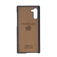 Funda tipo billetera de cuero con bloqueo RFID Florence para Samsung Galaxy Note 10