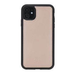 Lucca Snap On Leather Case for iPhone 11