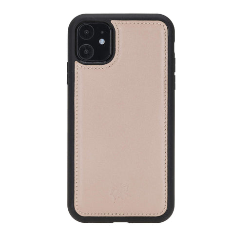 Lucca Snap On Leather Case for iPhone 11