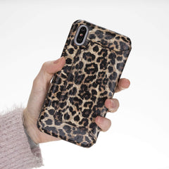 Venice RFID Blocking Leather Wallet Stand Case for iPhone XS Max