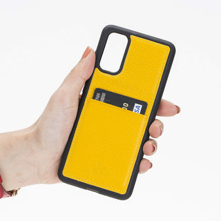 Capri Snap On Leather Wallet Case for Samsung Galaxy S20