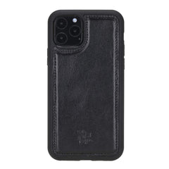 Lucca Snap On Leather Case for iPhone 11 Pro