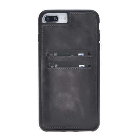 Capri Snap On Leather Wallet Case for iPhone 7 Plus