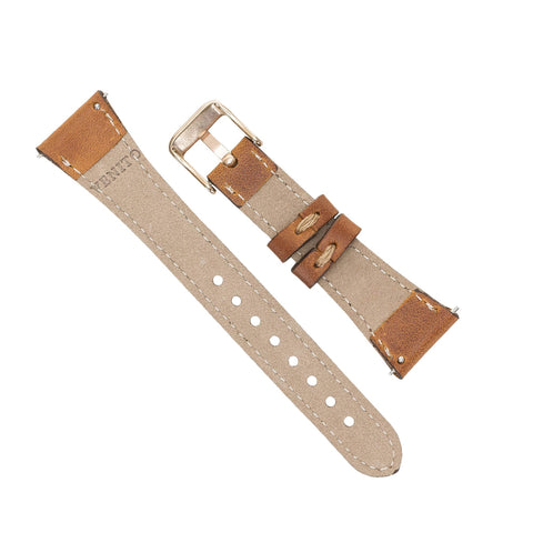 Messina Leather Slim Band Strap for Galaxy Active 2