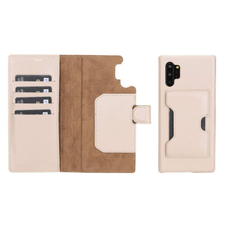 Florence RFID Blocking Leather Wallet Case for Samsung Galaxy Note 10 Plus