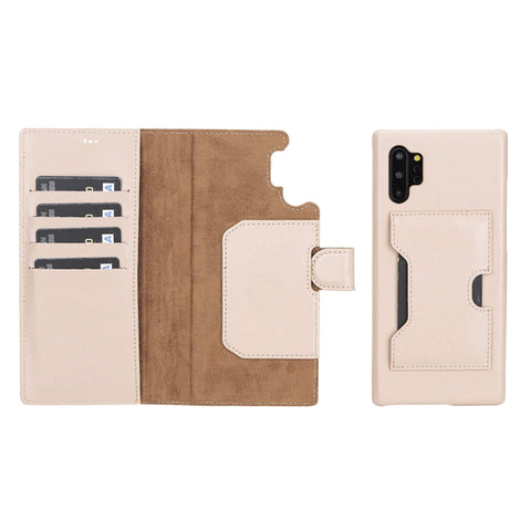 Florence RFID Blocking Leather Wallet Case for Samsung Galaxy Note 10 Plus