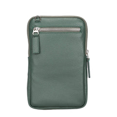 Ferrara Unisex Crossbody Leather Phone Purse