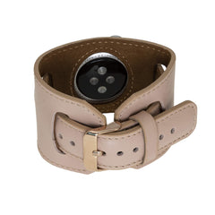 Ancona Leather Cuff Band Strap for Apple Watch