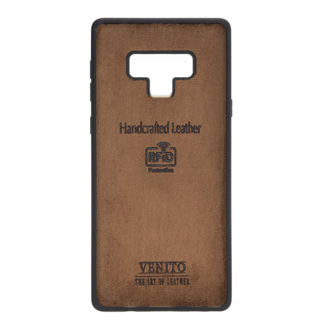 Capri Snap On Leather Wallet Case for Samsung Galaxy Note 9