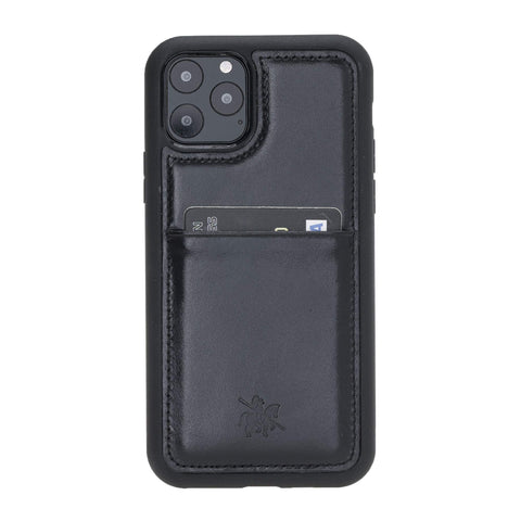 Capri Snap On Leather Wallet Case for iPhone 11 Pro