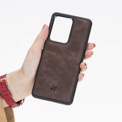Lucca Snap On Leather Case for Samsung Galaxy S20 Ultra