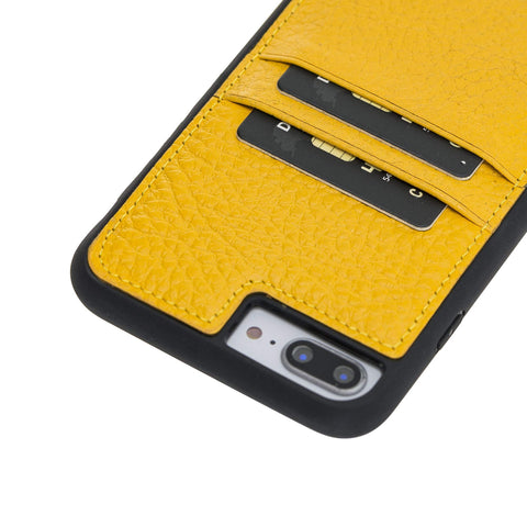 Capri Snap On Leather Wallet Case for iPhone 8 Plus