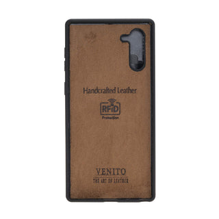 Verona RFID Blocking Leather Slim Wallet Case for Samsung Galaxy Note 10