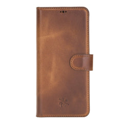 Florence - Funda tipo cartera de piel con bloqueo RFID para Samsung Galaxy S20 Ultra