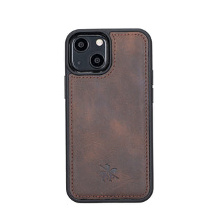 Lucca Snap On Leather Case for iPhone 13