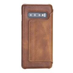 Venice RFID Blocking Leather Wallet Stand Case for Samsung Galaxy S10
