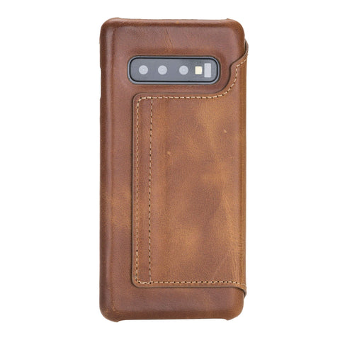 Venice RFID Blocking Leather Wallet Stand Case for Samsung Galaxy S10