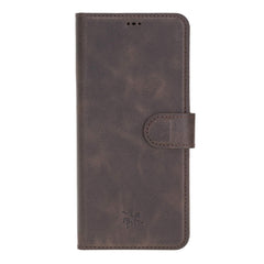 Florence - Funda tipo cartera de piel con bloqueo RFID para Samsung Galaxy S20 Ultra