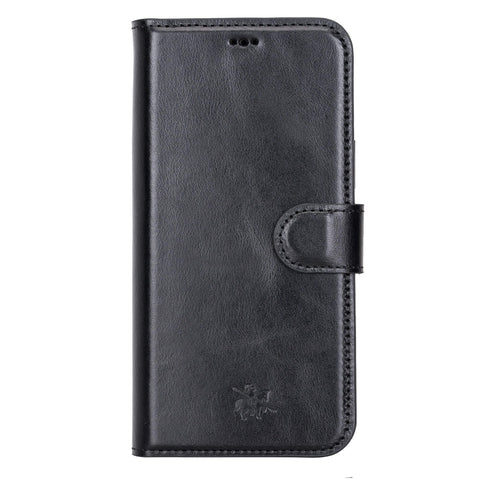 Ravenna RFID Blocking Detachable Leather Wallet Case for iPhone 13 Pro Max
