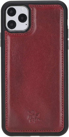 Lucca Snap On Leather Case for iPhone 11 Pro Max