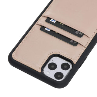 Capri Snap On Leather Wallet Case for iPhone 11 Pro Max