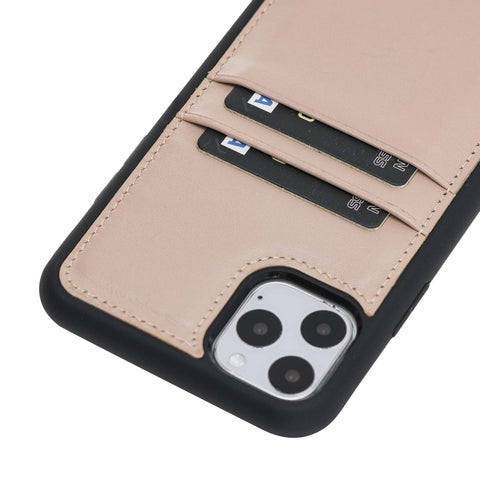 Capri Snap On Leather Wallet Case for iPhone 11 Pro Max