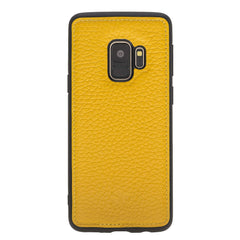 Lucca Snap On Leather Case for Samsung Galaxy S9