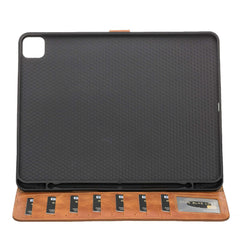Parma Leather Wallet Case for iPad Pro 12.9 2021 (5th Generation)/ 2020(4th Generation)/ 2022(6th Generation)