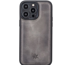 Lucca Snap On Leather Case for iPhone 14 Pro Max