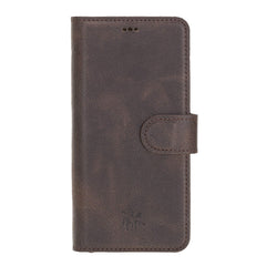 Funda tipo billetera de cuero con bloqueo RFID Florence para Samsung Galaxy S20