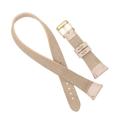 Correa de cuero Serena con doble envoltura para Galaxy Active 2