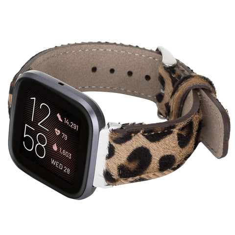 Tuscany Leather Watch Band for Fitbit Versa