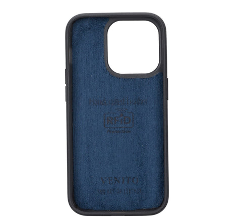 Ravenna RFID Blocking Detachable Leather Wallet Case for iPhone 14 Pro