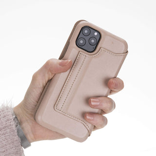 Venice RFID Blocking Leather Wallet Stand Case for iPhone 11 Pro