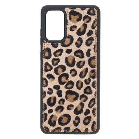 Funda de cuero Lucca Snap On para Samsung Galaxy Note 20