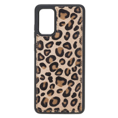 Funda de cuero Lucca Snap On para Samsung Galaxy S20 Plus