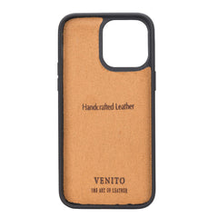 Lucca Snap On Leather Case for iPhone 14 Pro Max