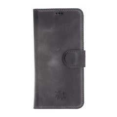 Funda tipo billetera de cuero con bloqueo RFID Florence para Samsung Galaxy S9
