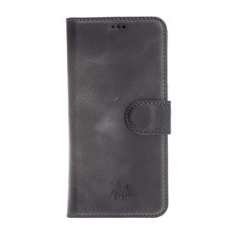 Florence RFID Blocking Leather Wallet Case for Samsung Galaxy S9
